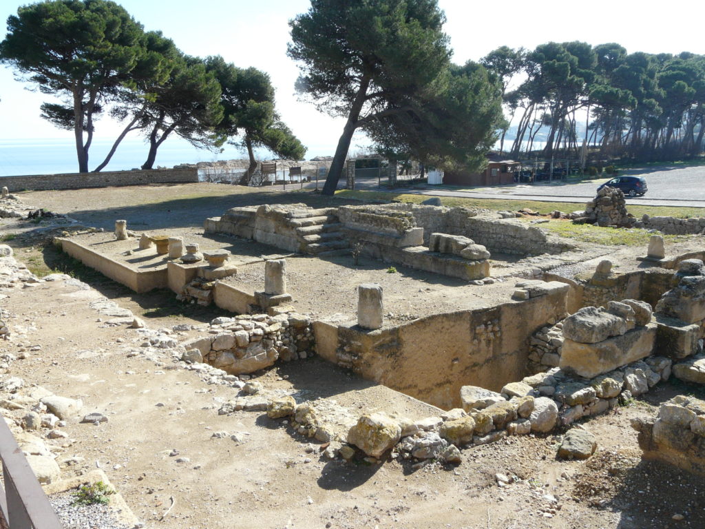 Le site archéologique d'Empúries ou Ampurias.