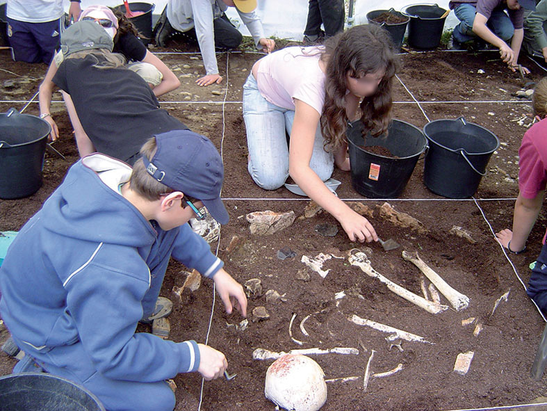 L’archéologie : c’est quoi ?
