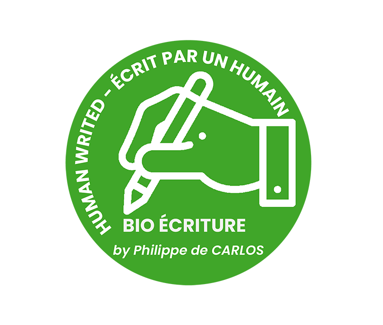 Label Bio écriture - article écrit par un humain