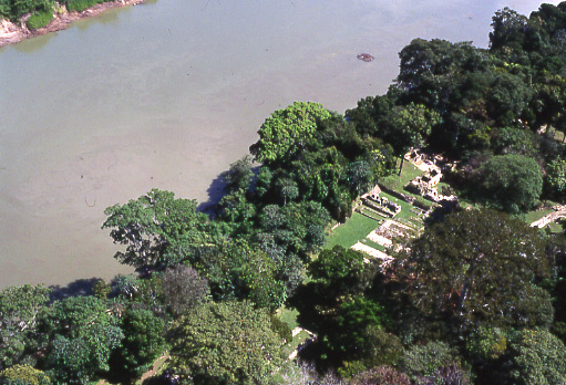 La cité maya de Yaxchilan