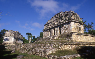 La cité maya de Yaxchilán