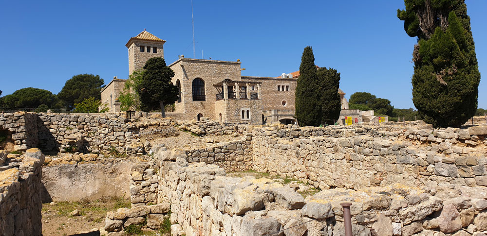 Le musée d'Ampurias.