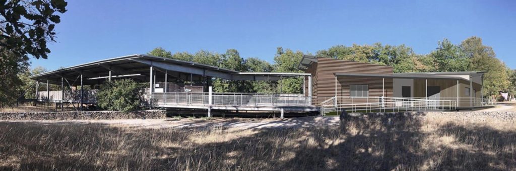Archéosite des Fieux, un centre d’interprétation préhistorique
 que j’ai conçu entre 2001 et 2003 :
Les Fieux, communauté de communes de Padirac, Miers, Lot.