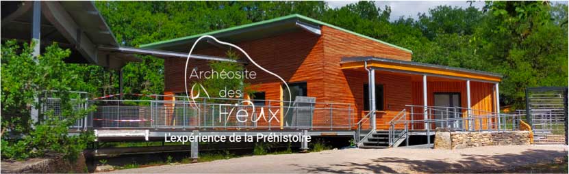 Archéosite des Fieux, communauté de communes de Padirac, Miers, Lot.
